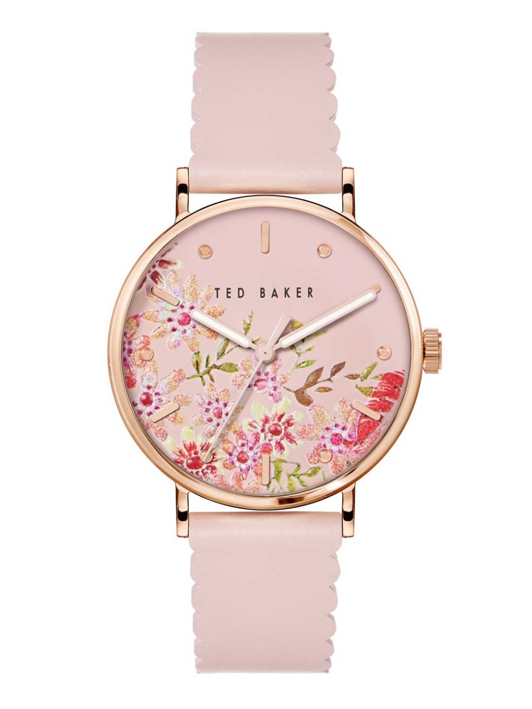 Ted Baker Phylipa Retro Pink Dial Women Watch BKPPHS238