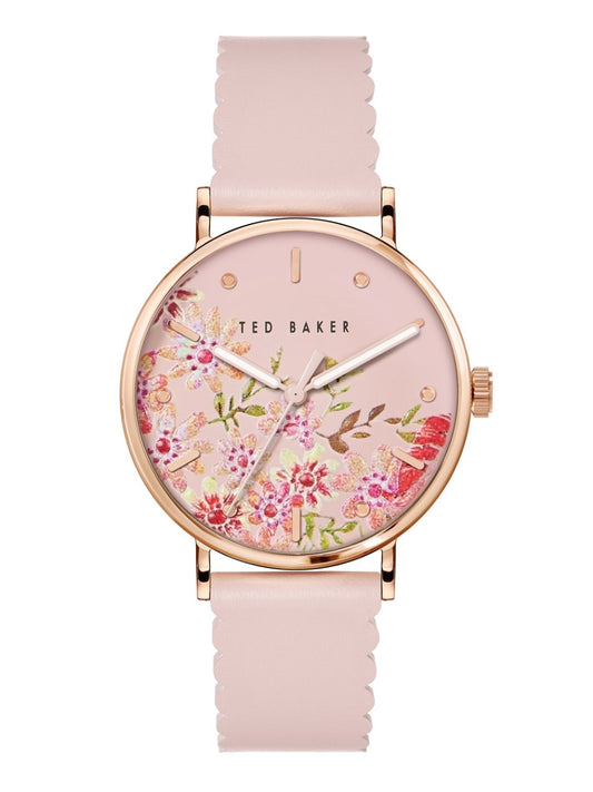 Ted Baker Phylipa Retro Pink Dial Women Watch - BKPPHS238