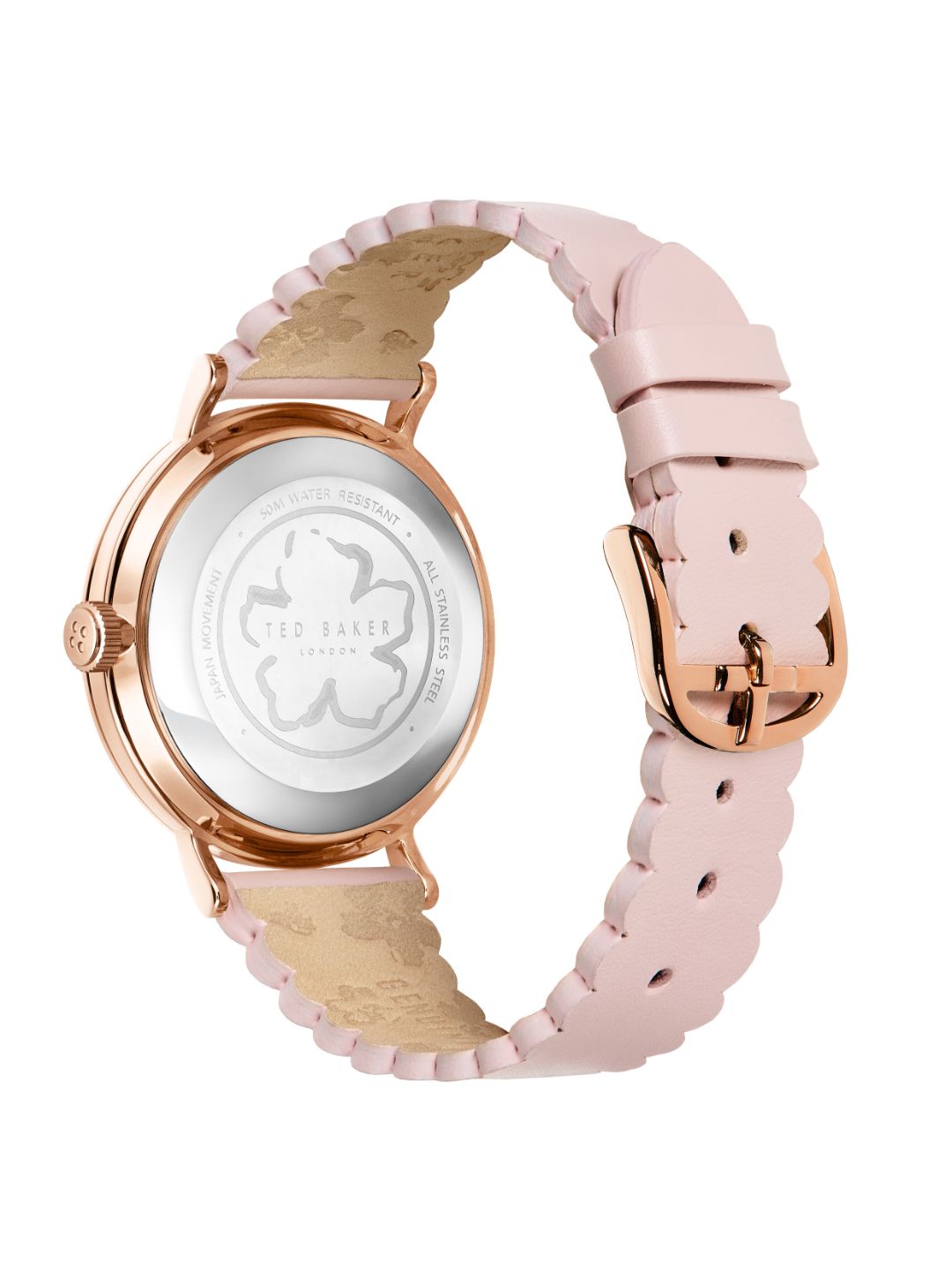 Ted Baker Phylipa Retro Pink Dial Women Watch BKPPHS238