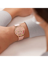 Ted Baker Phylipa Retro Pink Dial Women Watch BKPPHS238