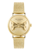 Ted Baker 37 mm Iconic Women Gold Tone Wrist Watch BKPPHS303
