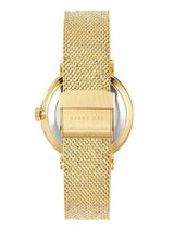 Ted Baker 37 mm Iconic Women Gold Tone Wrist Watch BKPPHS303