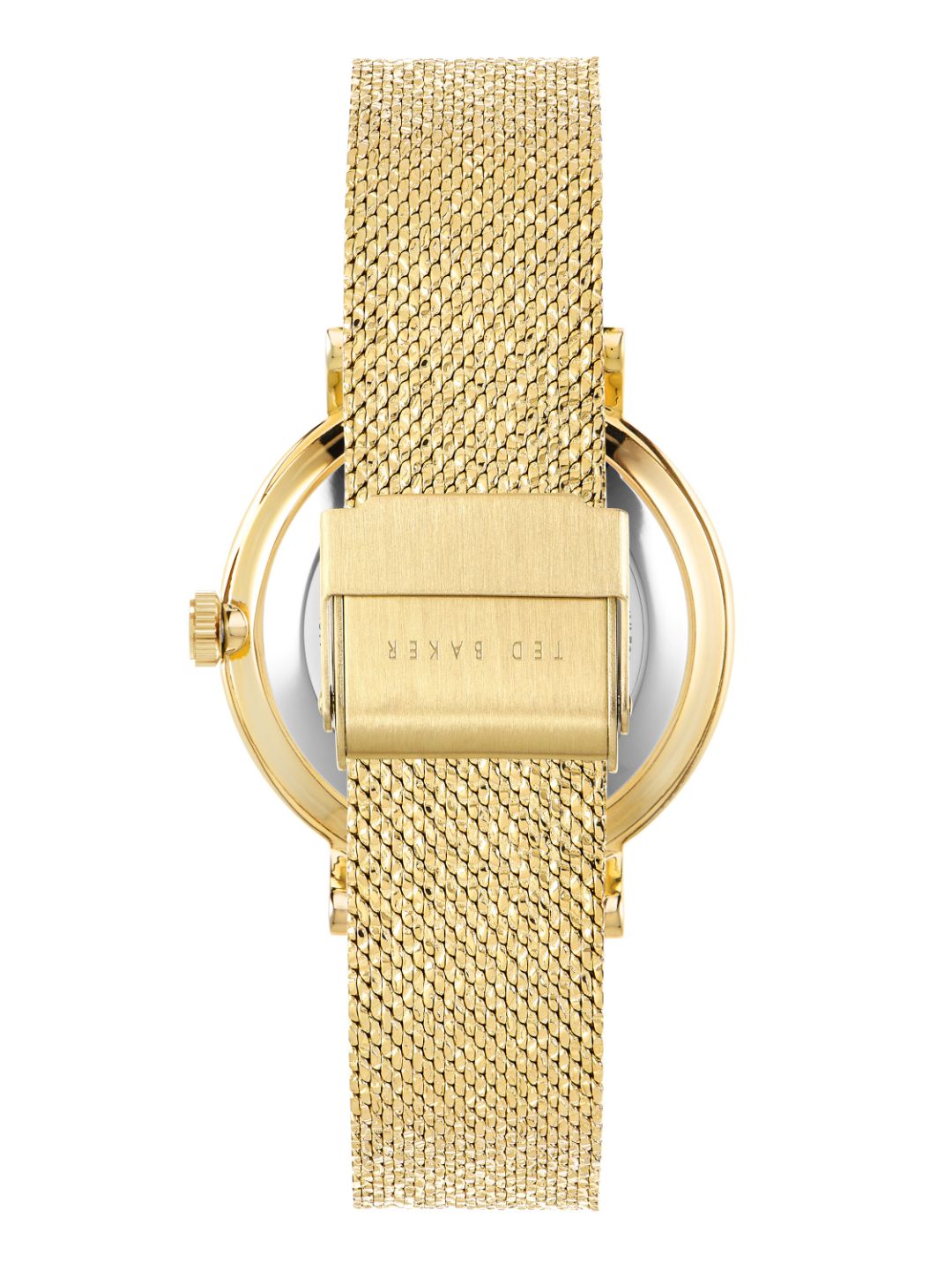 Ted Baker 37 mm Iconic Women Gold Tone Wrist Watch BKPPHS303