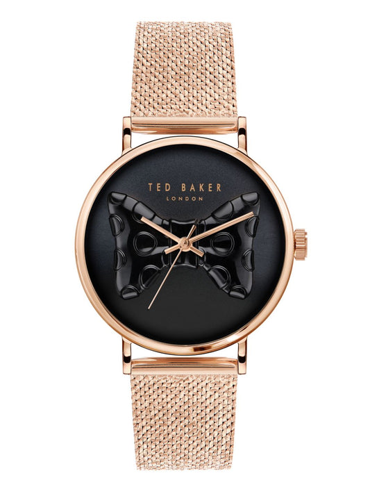 Ted Baker Iconic Women Black Wrist Watch - BKPPHS304