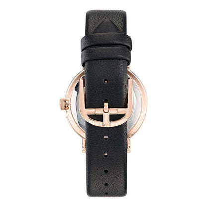 Ted Baker CLASSIC CHIC 37 mm Black Dial Women Analog Watch- BKPPHS402