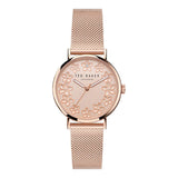 Ted Baker CLASSIC CHIC 37 mm Rose Gold Dial Women Analog Watch BKPPHS403