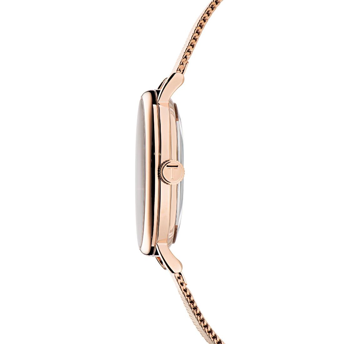 Ted Baker CLASSIC CHIC 37 mm Rose Gold Dial Women Analog Watch BKPPHS403