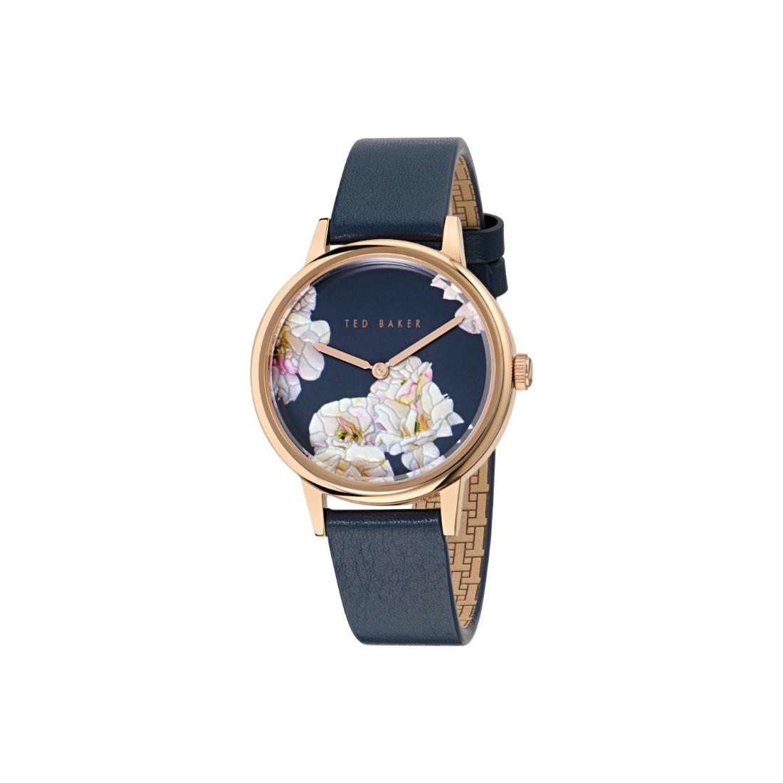 Ted Baker Phylipa Fashion 36 mm Blue Dial Women Analog Watch- BKPPHS501
