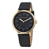 Ted Baker TB CLASSIC CHIC 37 MM BLACK DIAL WOMEN WATCH  BKPPHSV01