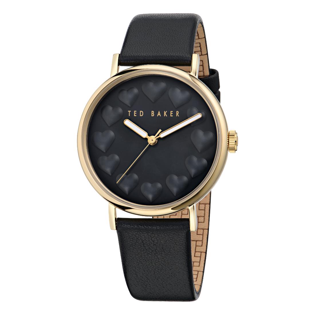 Ted Baker TB CLASSIC CHIC 37 MM BLACK DIAL WOMEN WATCH  BKPPHSV01