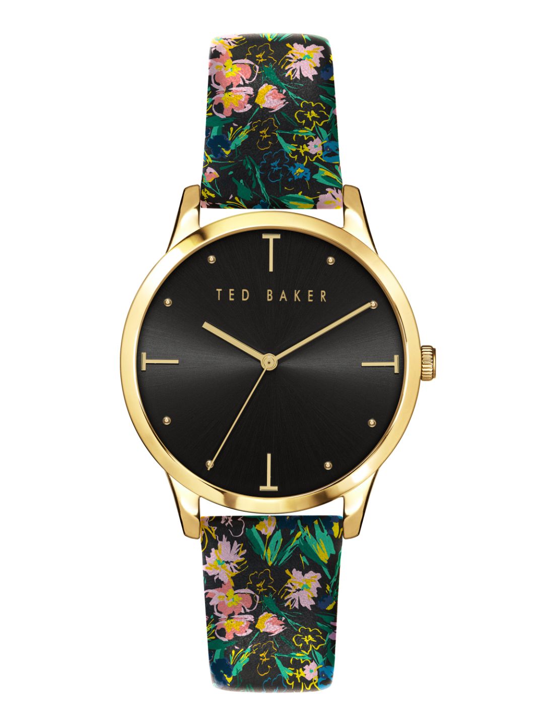 Ted Baker Women Analog Black Dial Watch BKPPOS206