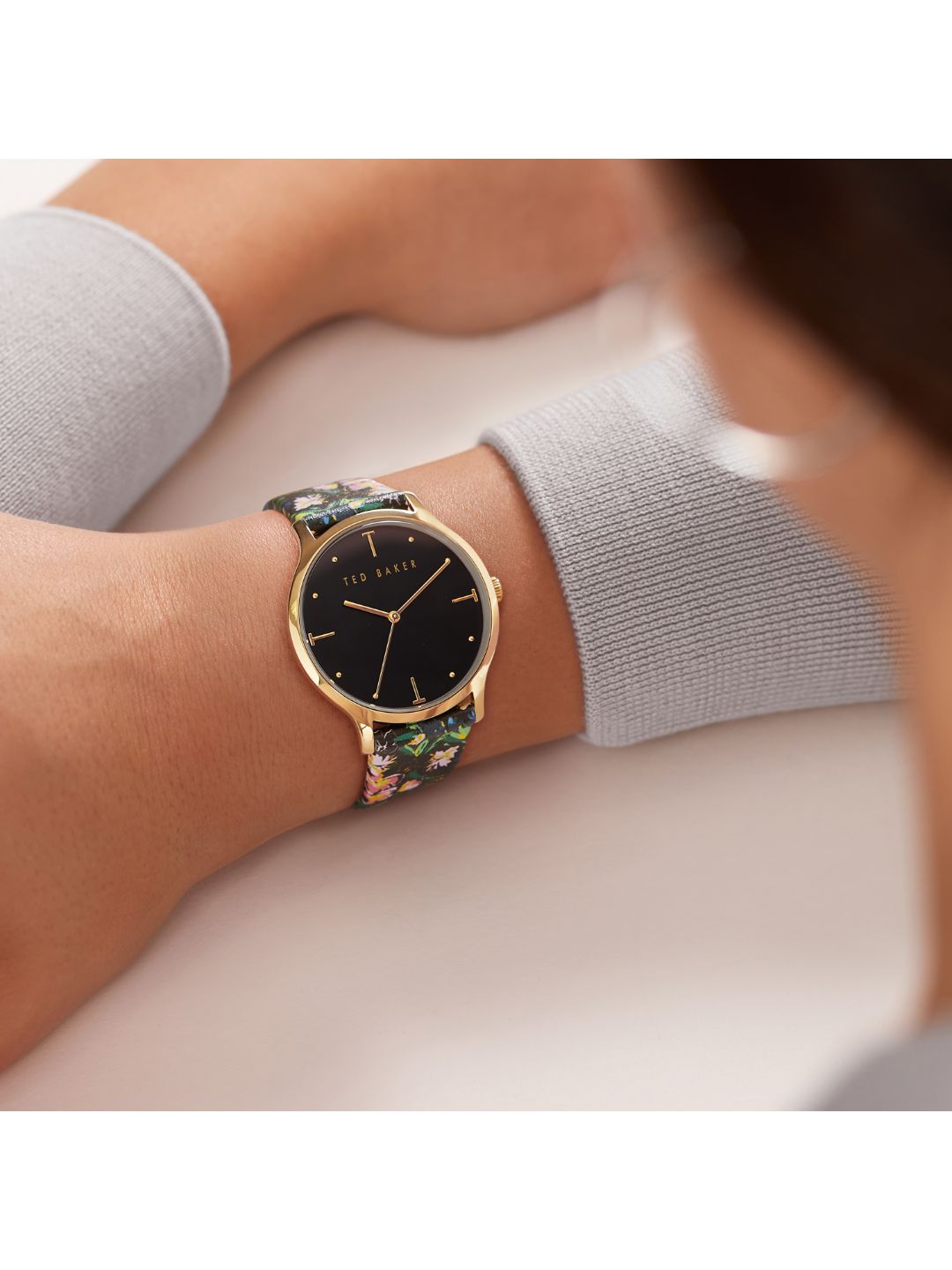 Ted Baker Women Analog Black Dial Watch BKPPOS206