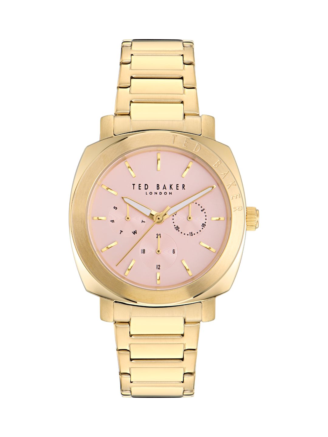 Ted Baker Pink Dial Women Watch - BKPRBF301