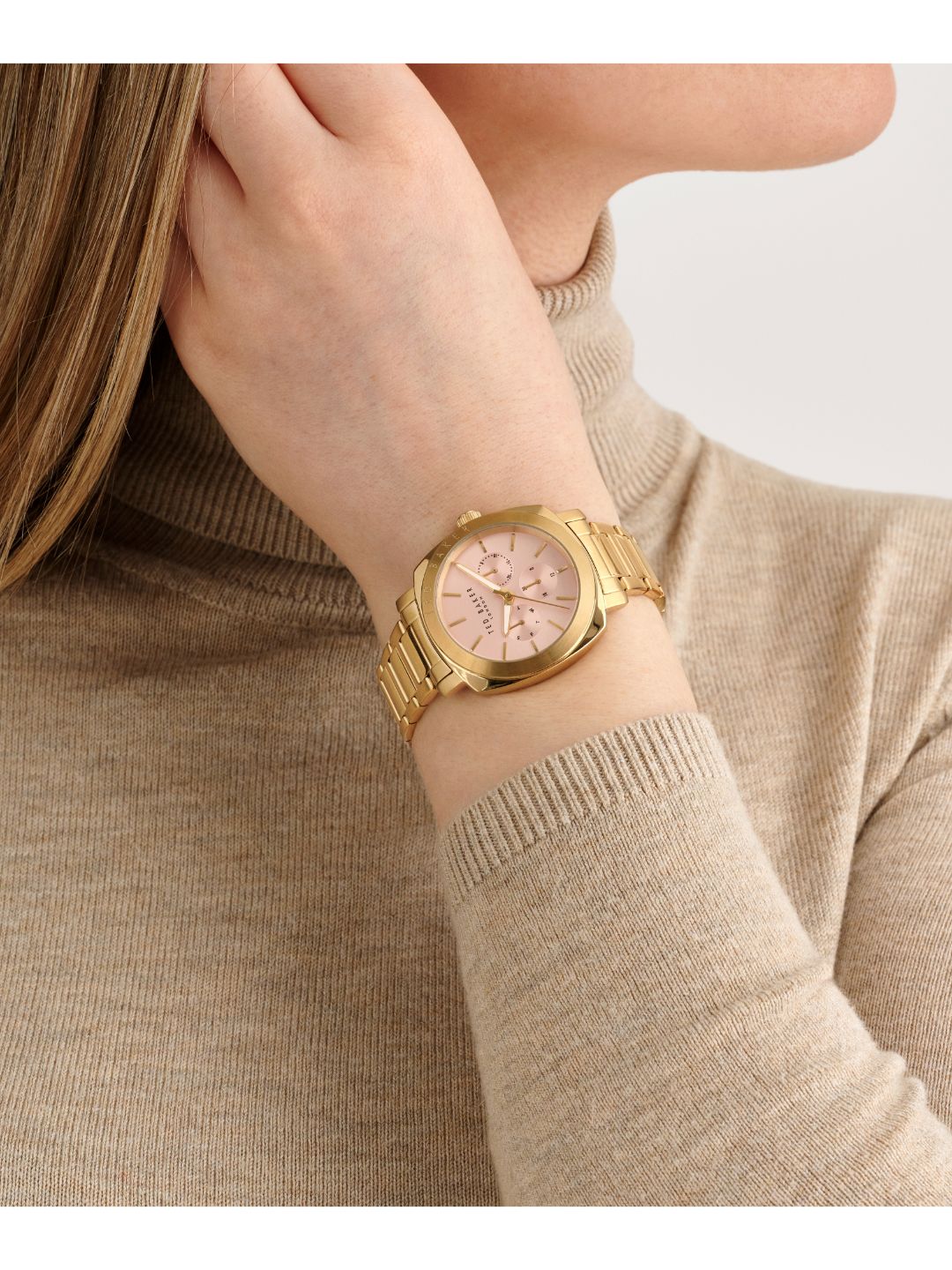 Ted Baker 38 mm Pink Dial Women Watch BKPRBF301