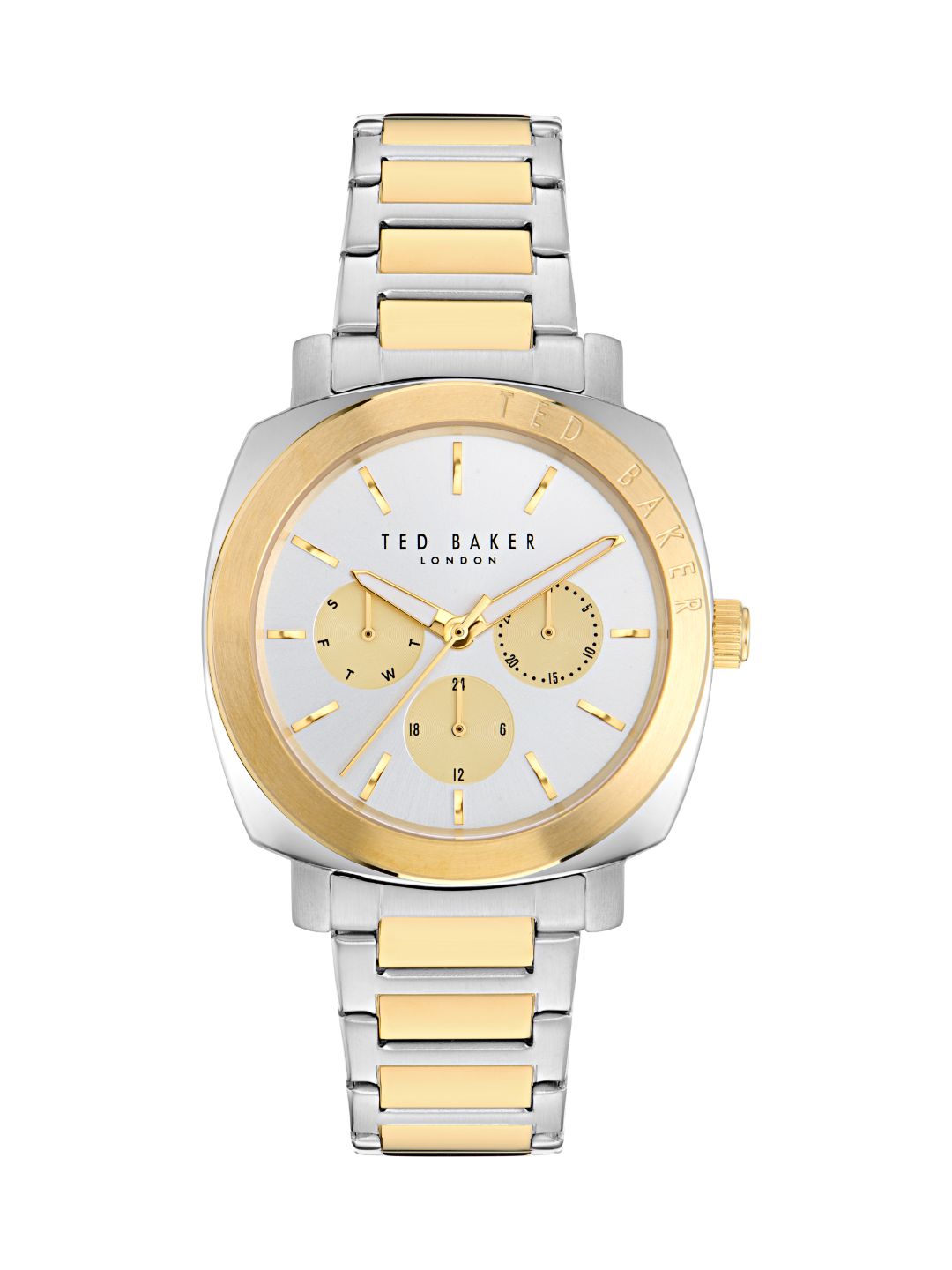Ted Baker 38 mm Silver Tone Dial Women Watch BKPRBF302