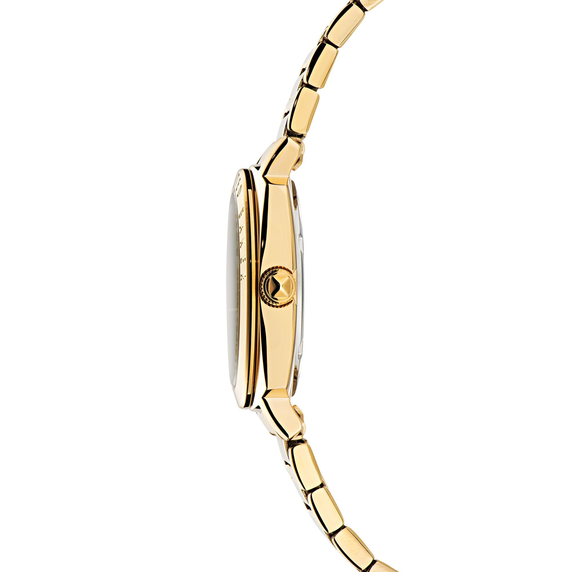 Ted Baker Kirsty 33 mm Gold Tone Dial Women Analog Watch BKPRBS405