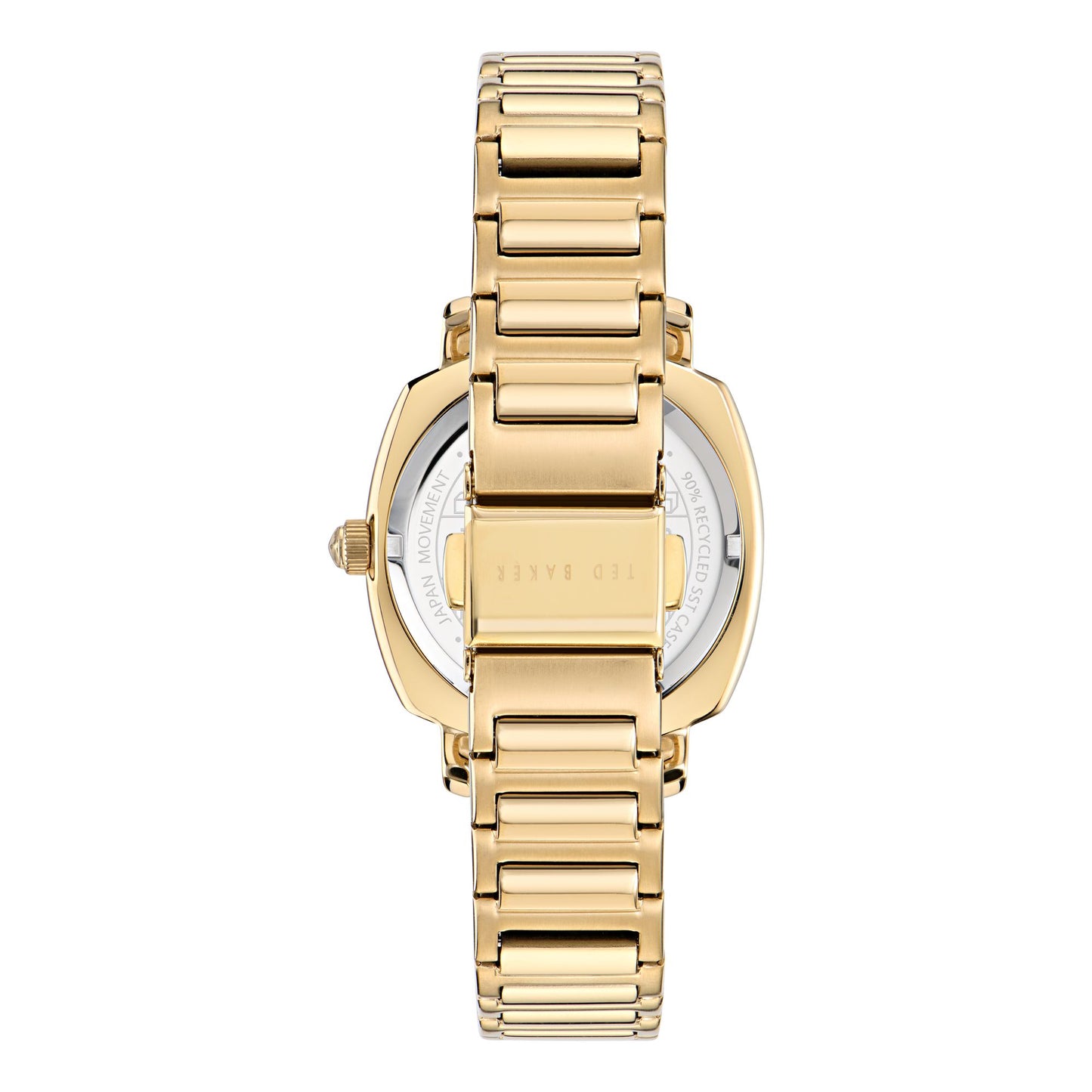 Ted Baker Kirsty 33 mm Gold-Tone Dial Women Analog Watch- BKPRBS405