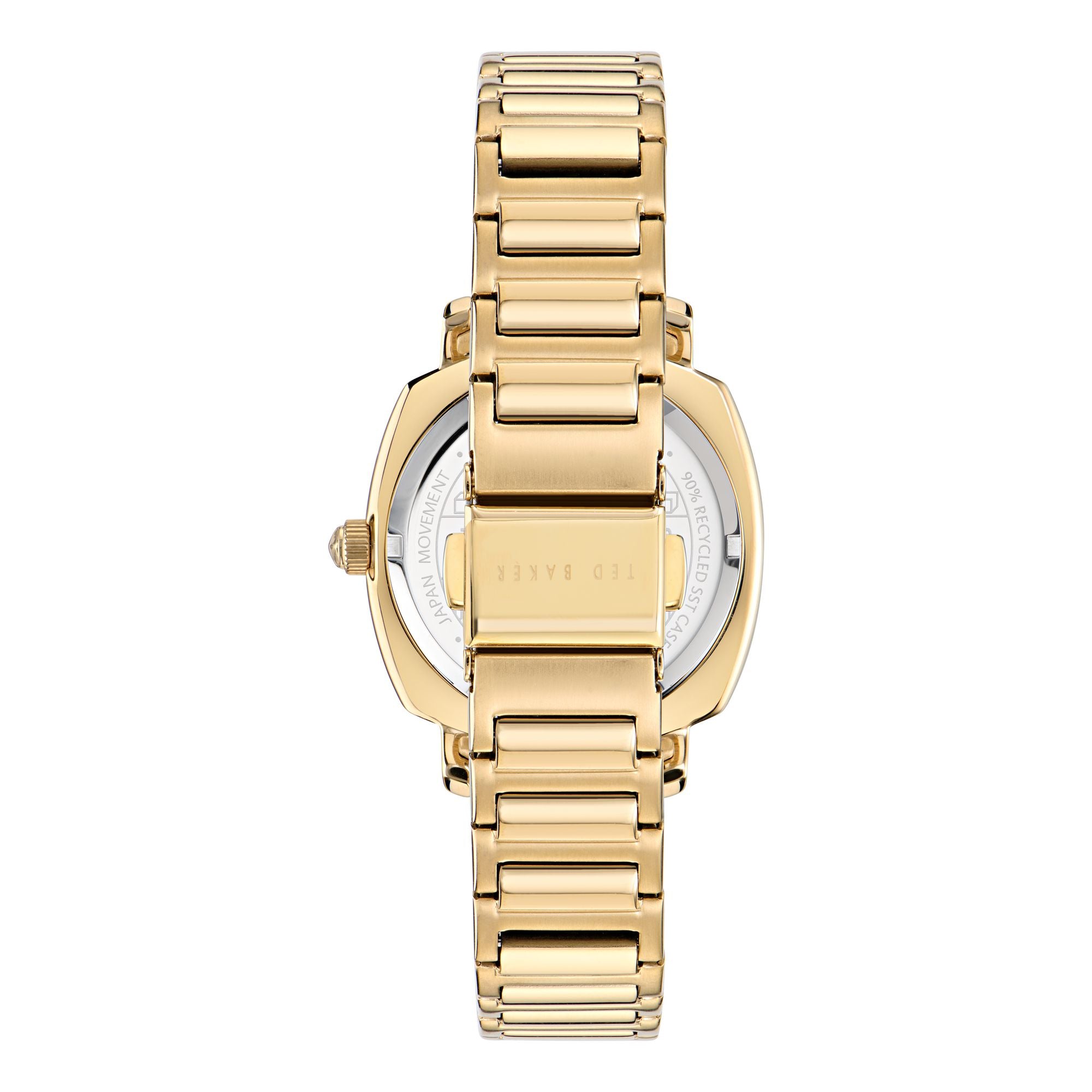 Ted Baker Kirsty 33 mm Gold Tone Dial Women Analog Watch BKPRBS405