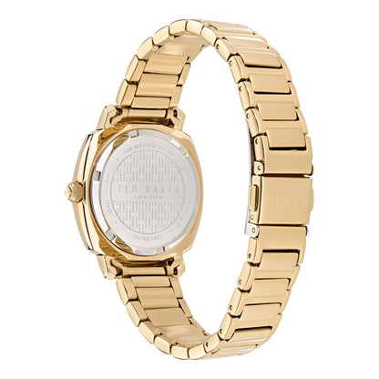 Ted Baker Kirsty 33 mm Gold-Tone Dial Women Analog Watch- BKPRBS405