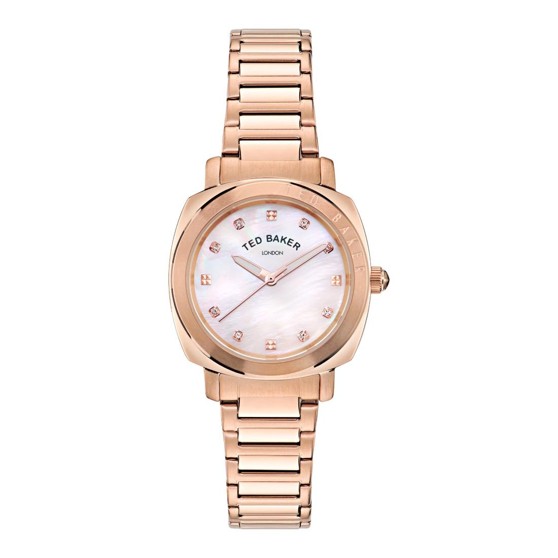Ted Baker CLASSIC CHIC 33 mm Silver Dial Women Analog Watch- BKPRBS406