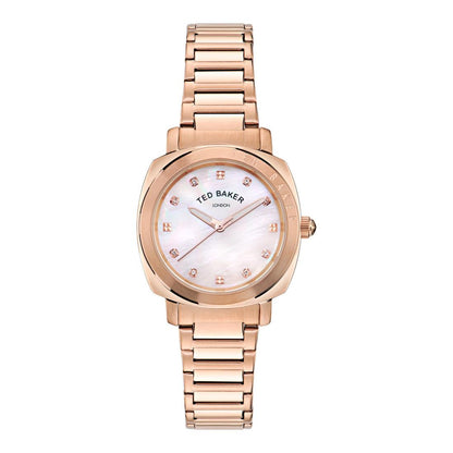 Ted Baker CLASSIC CHIC 33 mm Silver Dial Women Analog Watch- BKPRBS406