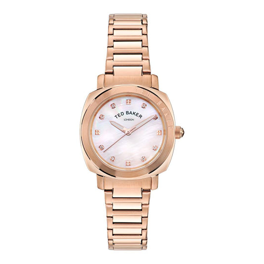 Ted Baker CLASSIC CHIC 33 mm Silver Dial Women Analog Watch- BKPRBS406
