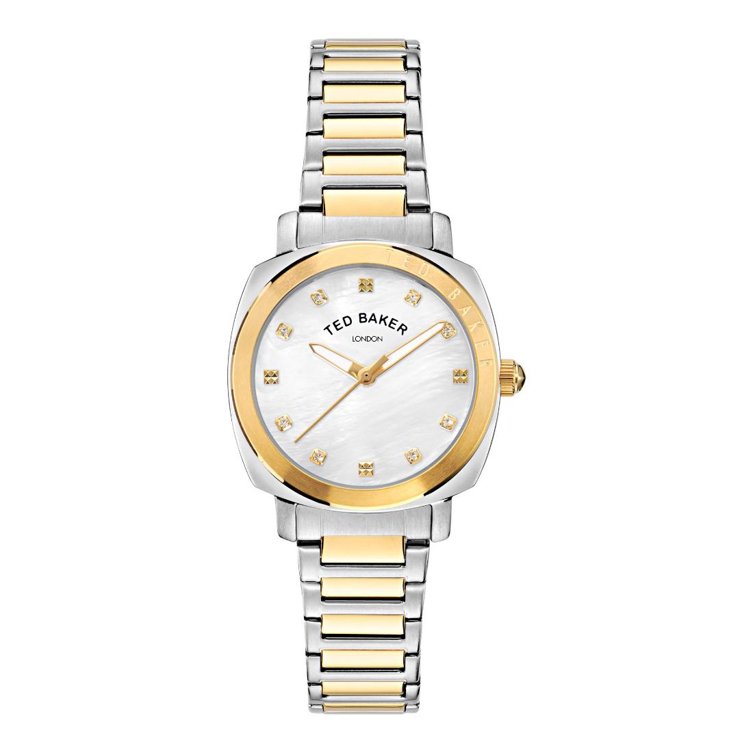 Ted Baker CLASSIC CHIC 33 mm White Dial Women Analog Watch BKPRBS407