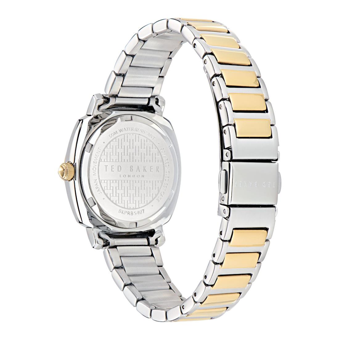 Ted Baker CLASSIC CHIC 33 mm White Dial Women Analog Watch BKPRBS407