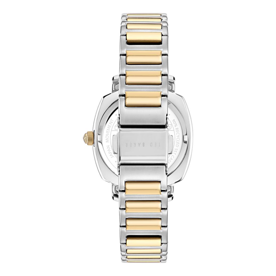 Ted Baker CLASSIC CHIC 33 mm White Dial Women Analog Watch BKPRBS407