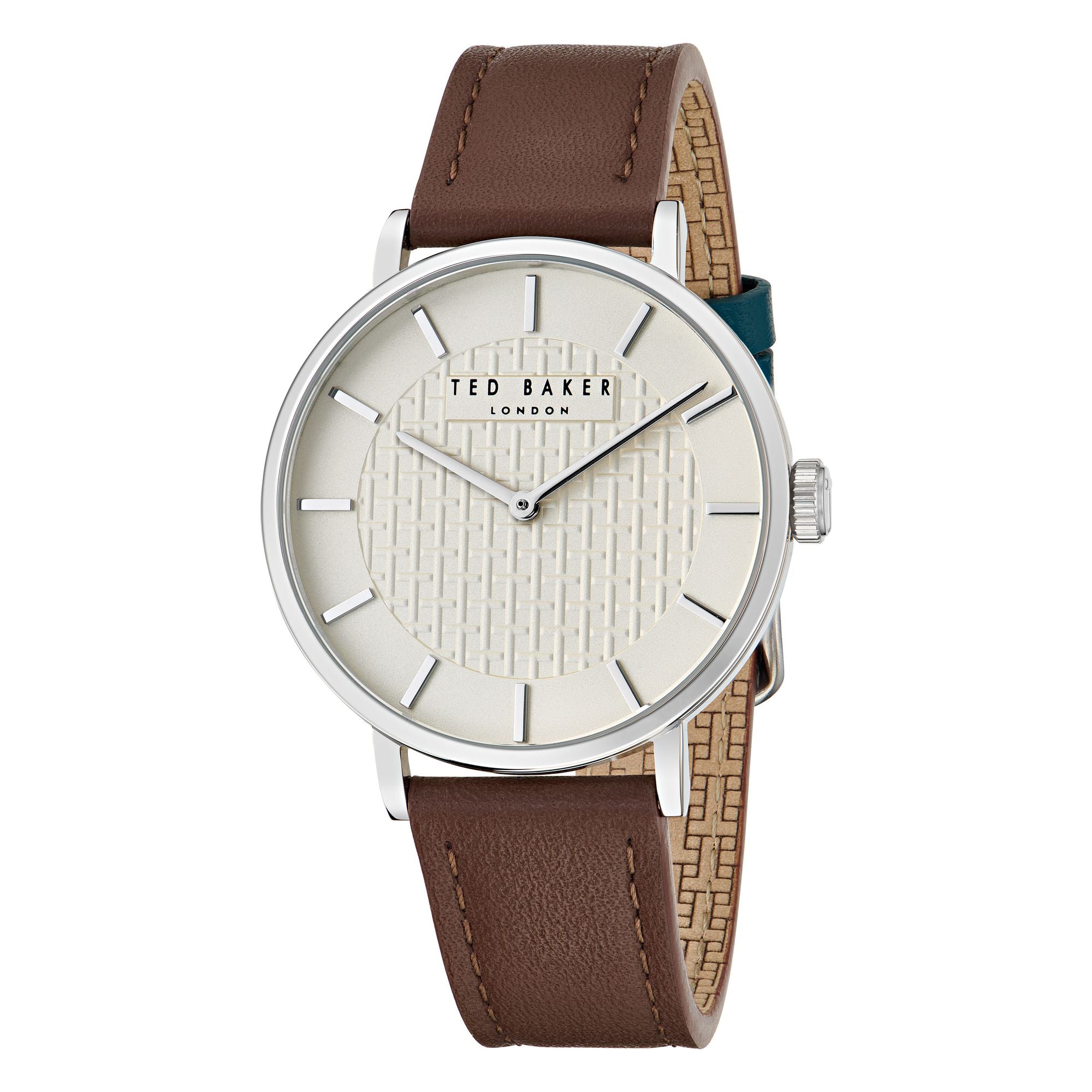 Ted Baker Timeless 38 mm Cream Dial Men Watch BKPSGF503