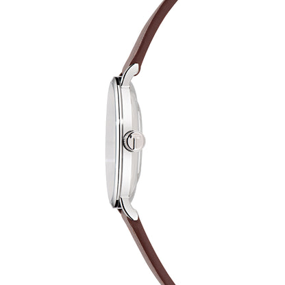 Ted Baker Timeless 38 mm Cream Dial Men Watch- BKPSGF503