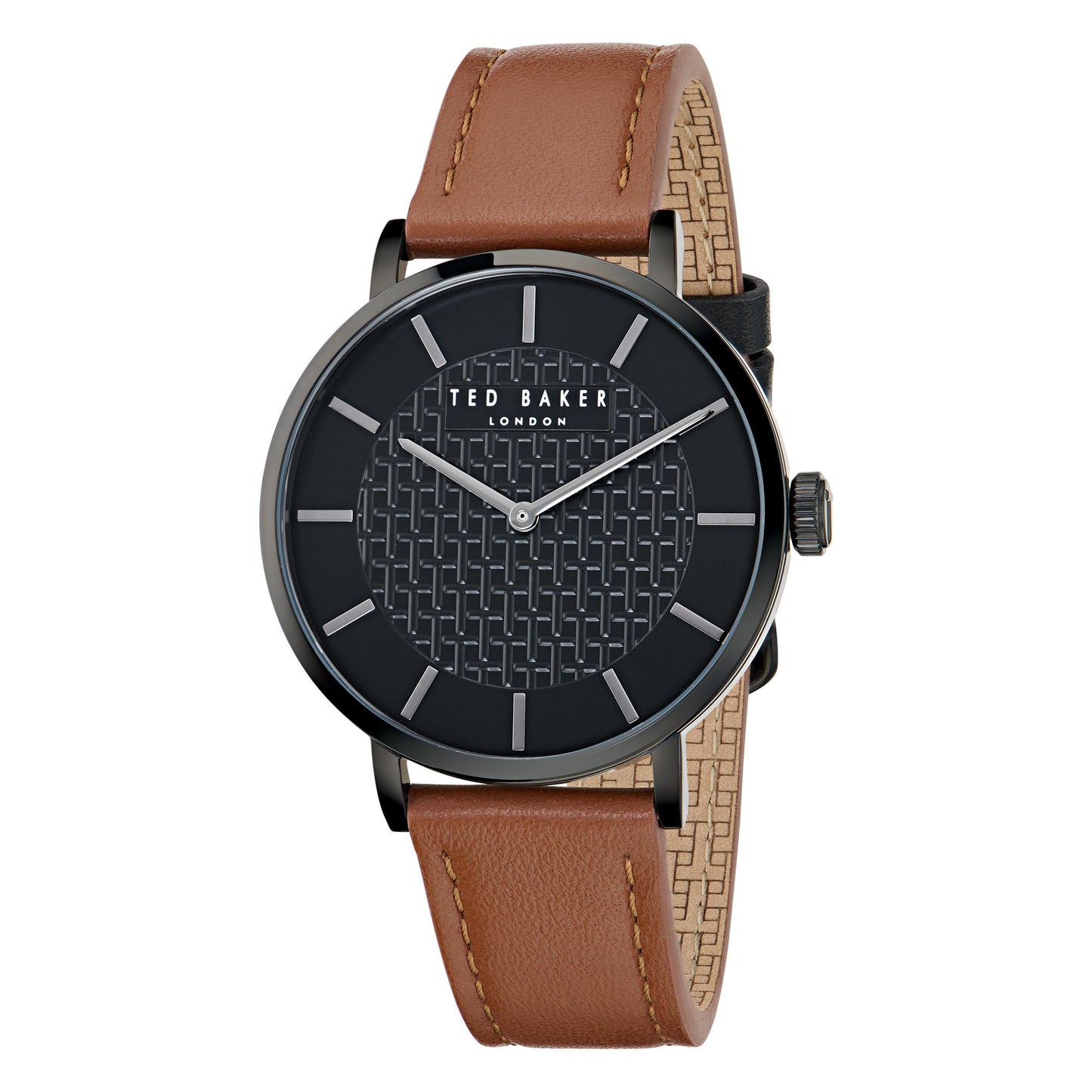 Ted Baker Timeless 38 mm Black Dial Men Watch- BKPSGF504
