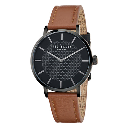 Ted Baker Timeless 38 mm Black Dial Men Watch- BKPSGF504