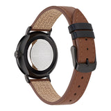 Ted Baker Timeless 38 mm Black Dial Men Watch BKPSGF504