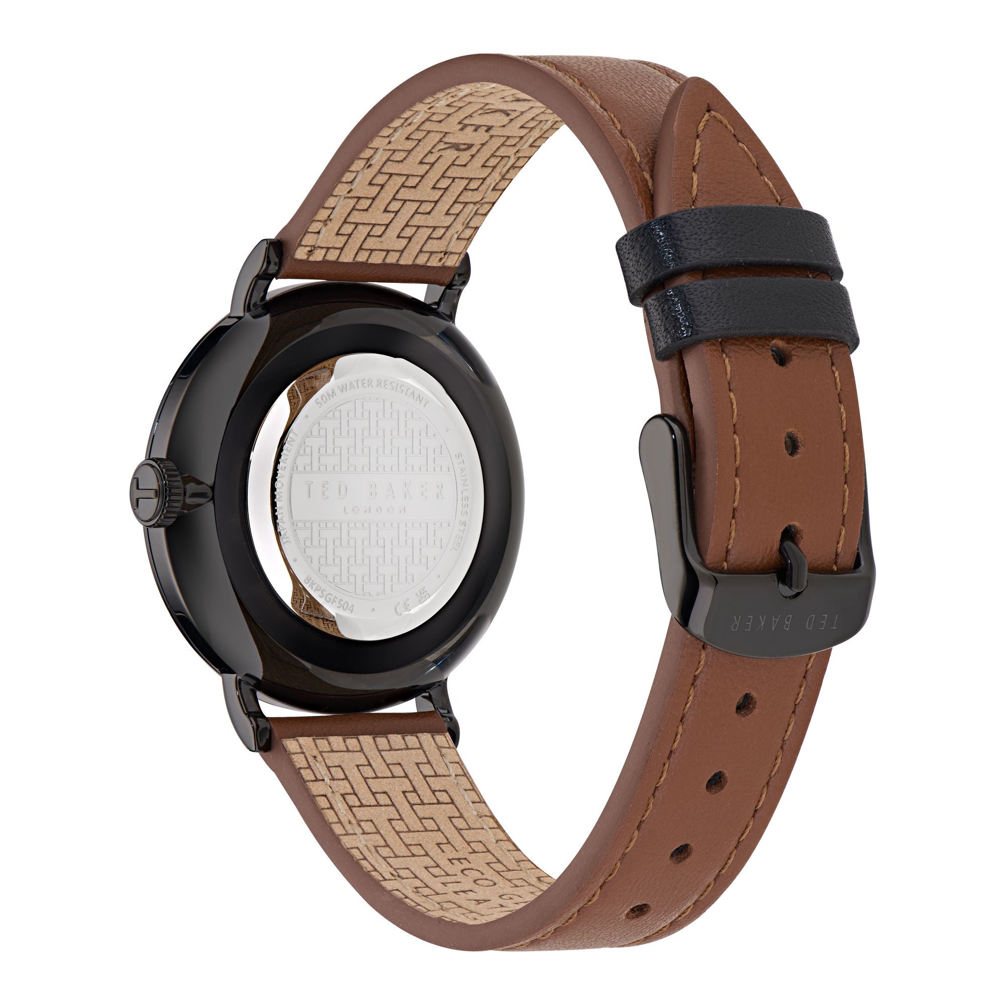 Ted Baker Timeless 38 mm Black Dial Men Watch BKPSGF504
