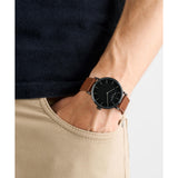 Ted Baker Timeless 38 mm Black Dial Men Watch BKPSGF504