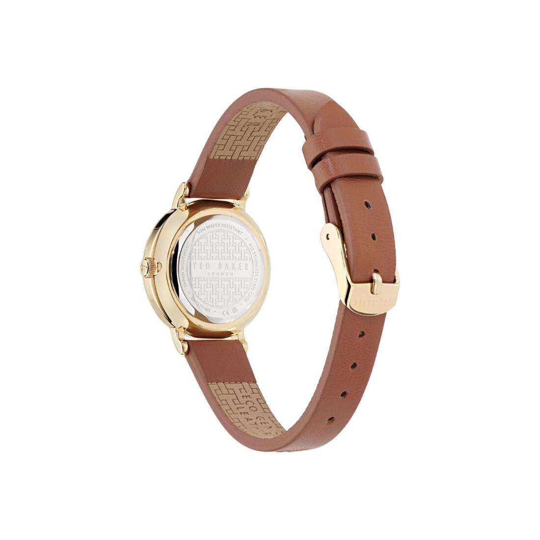 Ted Baker Staciie 28 mm Silver Tone Dial Women Analog Watch BKPSTF401
