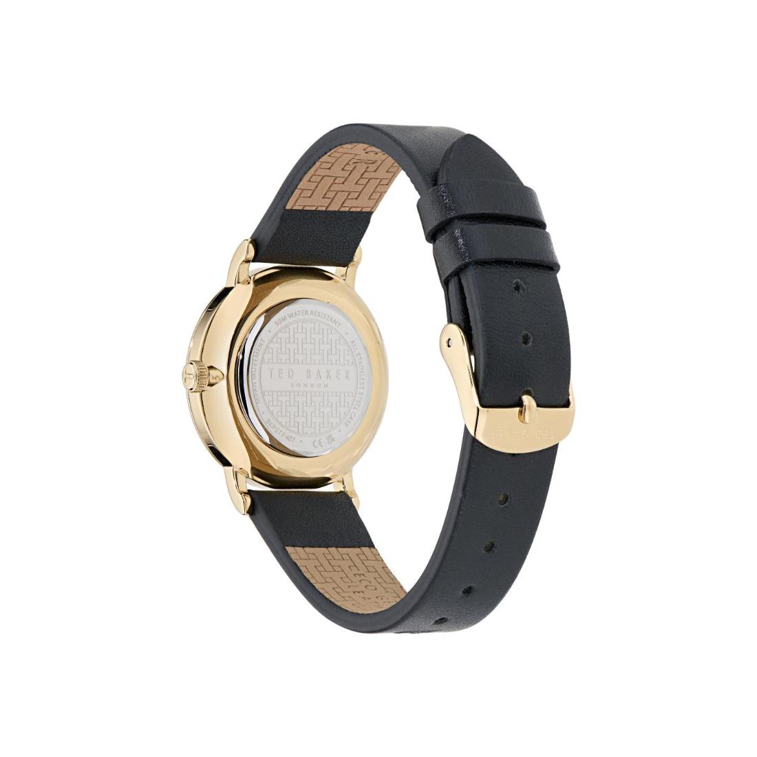 Ted Baker Staciie 32 mm Black Dial Women Analog Watch BKPSTF407