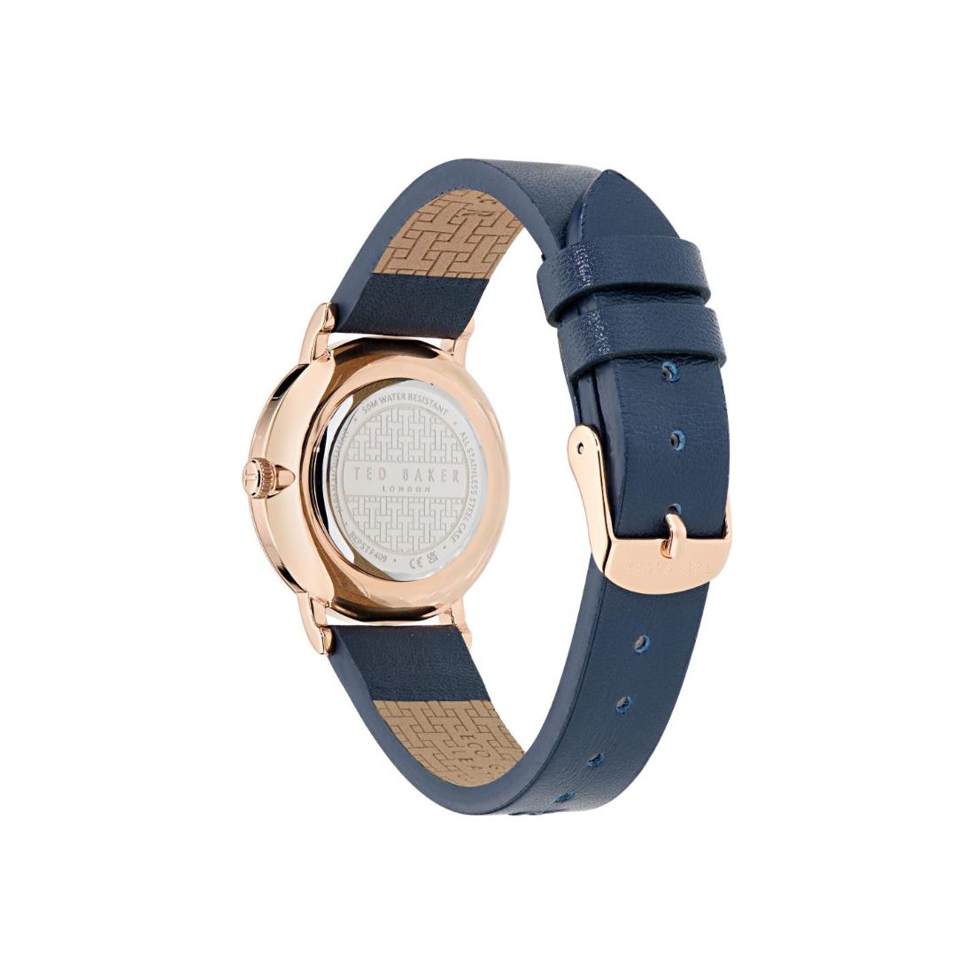 Ted Baker Staciie 32 mm Blue Dial Women Analog Watch BKPSTF409