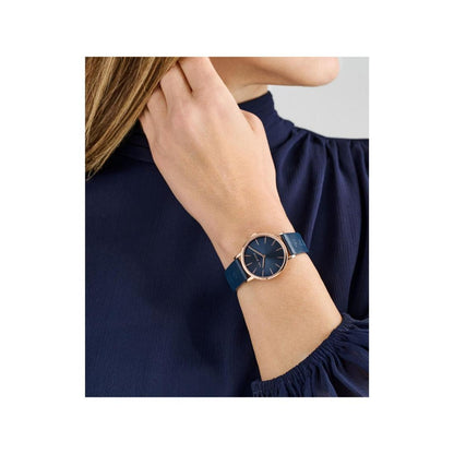 Ted Baker Staciie 32 mm Blue Dial Women Analog Watch- BKPSTF409