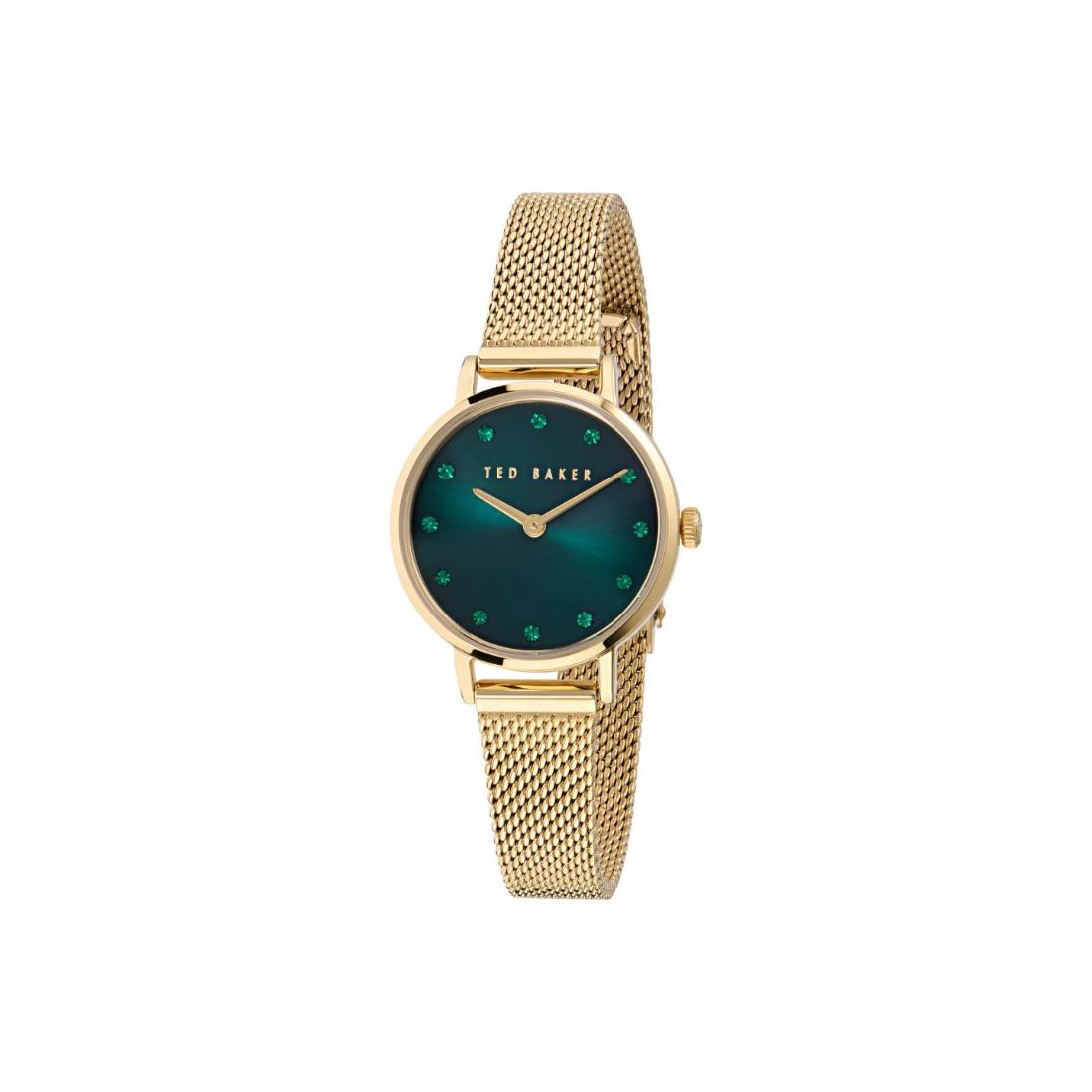 Ted Baker Staciie 28 mm Green Dial Women Analog Watch BKPSTS503