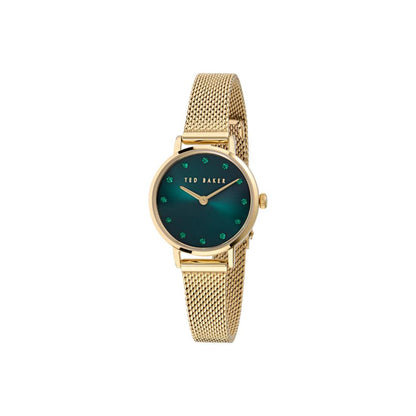 Ted Baker Staciie 28 mm Green Dial Women Analog Watch- BKPSTS503