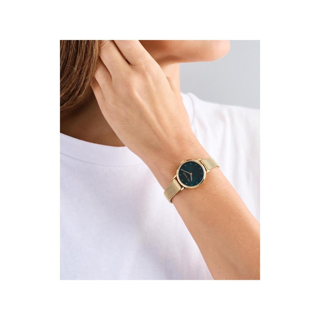 Ted Baker Staciie 28 mm Green Dial Women Analog Watch BKPSTS503