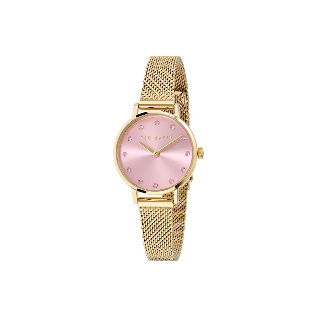 Ted Baker Staciie 28 mm Pink Dial Women Analog Watch- BKPSTS504
