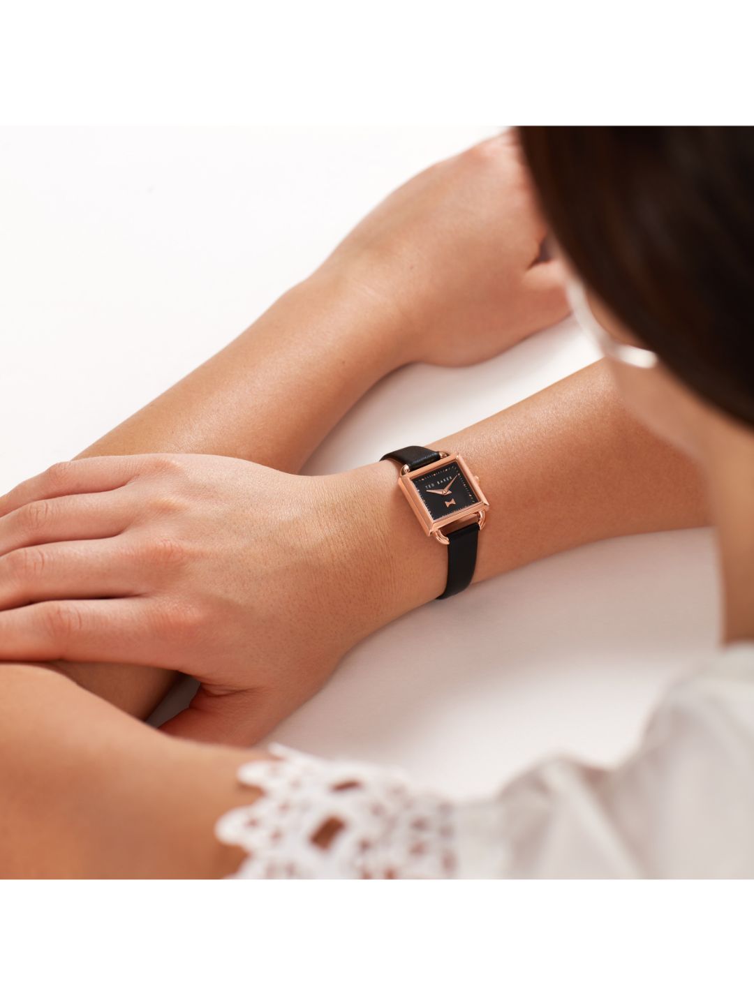 Ted Baker 24 mm Women Black Wrist Watch BKPTAS105
