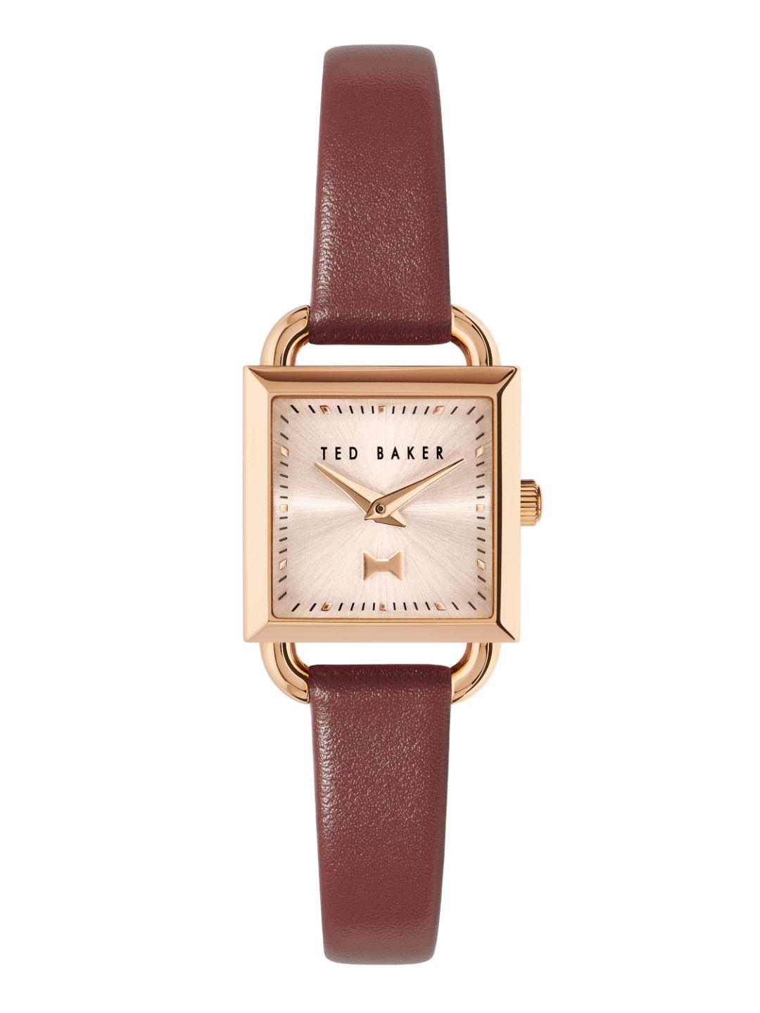 Ted Baker 24 mm Women Rose Gold Tone Wrist Watch BKPTAS107
