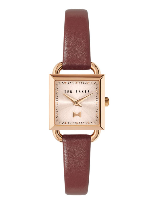 Ted Baker Women Rose Gold-Tone Wrist Watch - BKPTAS107