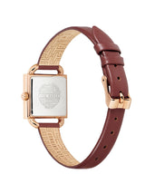 Ted Baker 24 mm Women Rose Gold Tone Wrist Watch BKPTAS107
