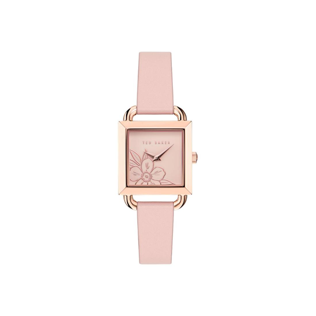 Ted Baker 28 mm Pink Dial Women Analog Watch - BKPTAS403