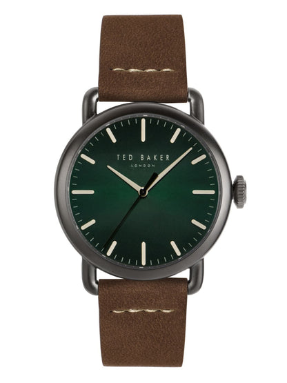 Ted Baker Men Green Wrist Watch - BKPTMF201